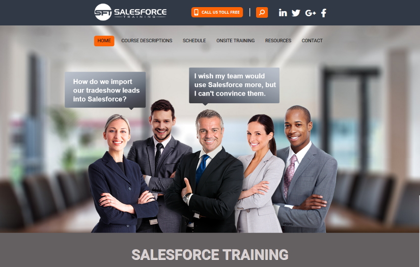 Salesforce Training screenshot 1